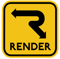 render logo