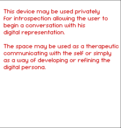 Interstitial meeting text